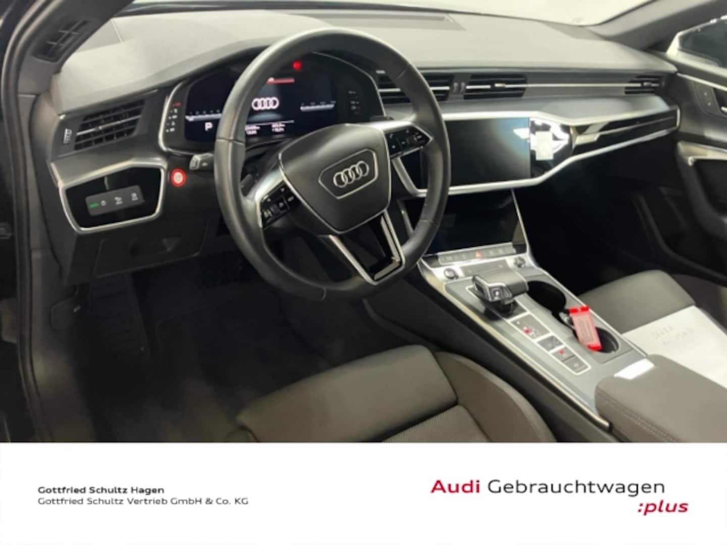 Bild über Audi A6 Avant advanced 40 TDI quattro S tronic - für weitere Informationen kontaktieren Sie den Audi Partner
