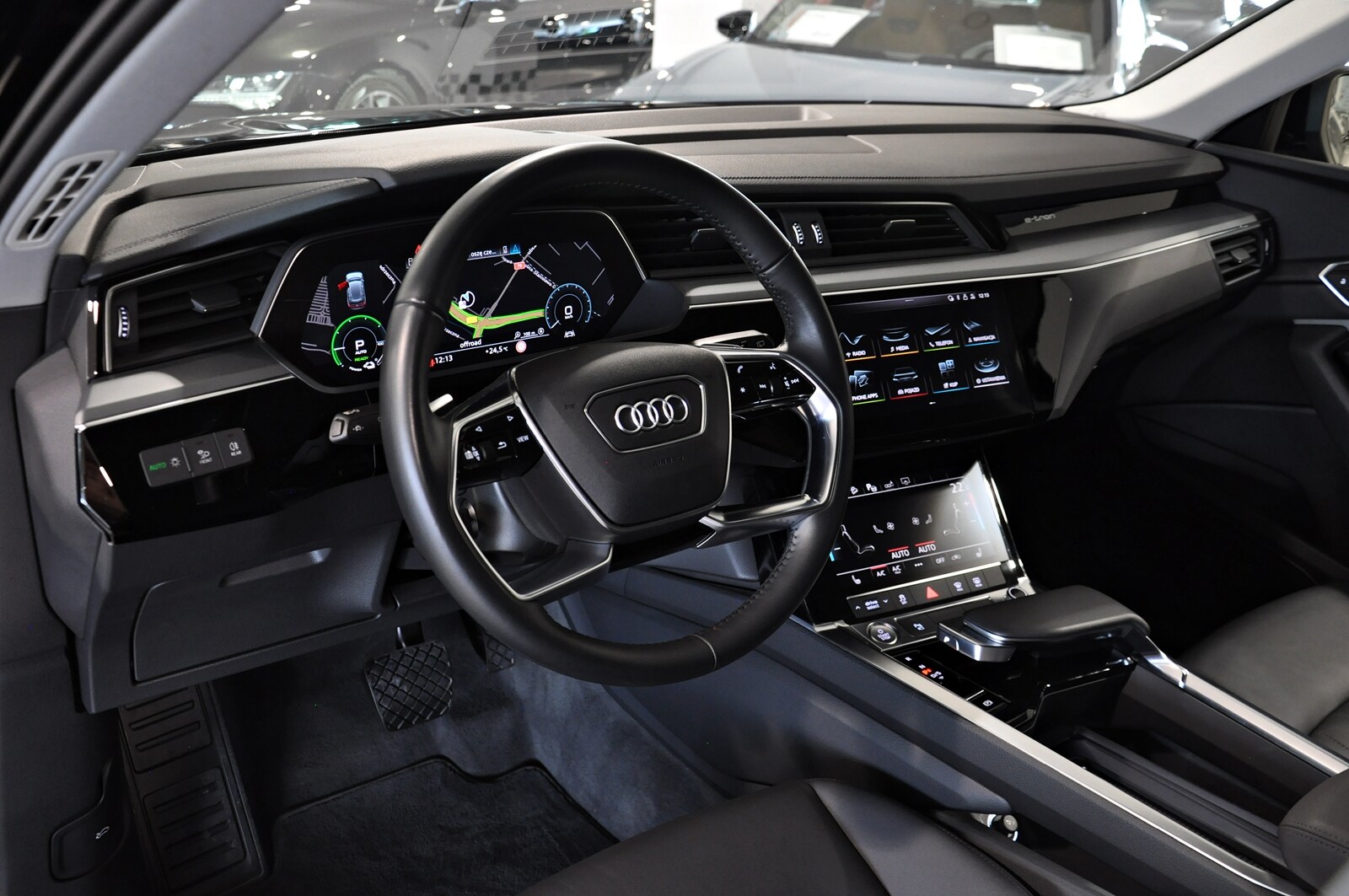 Image about Audi e-tron advanced 50 quattro 230,00 kW