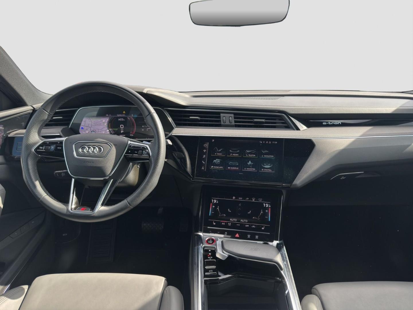 Image about Audi e-tron S Sportback S e-tron quattro