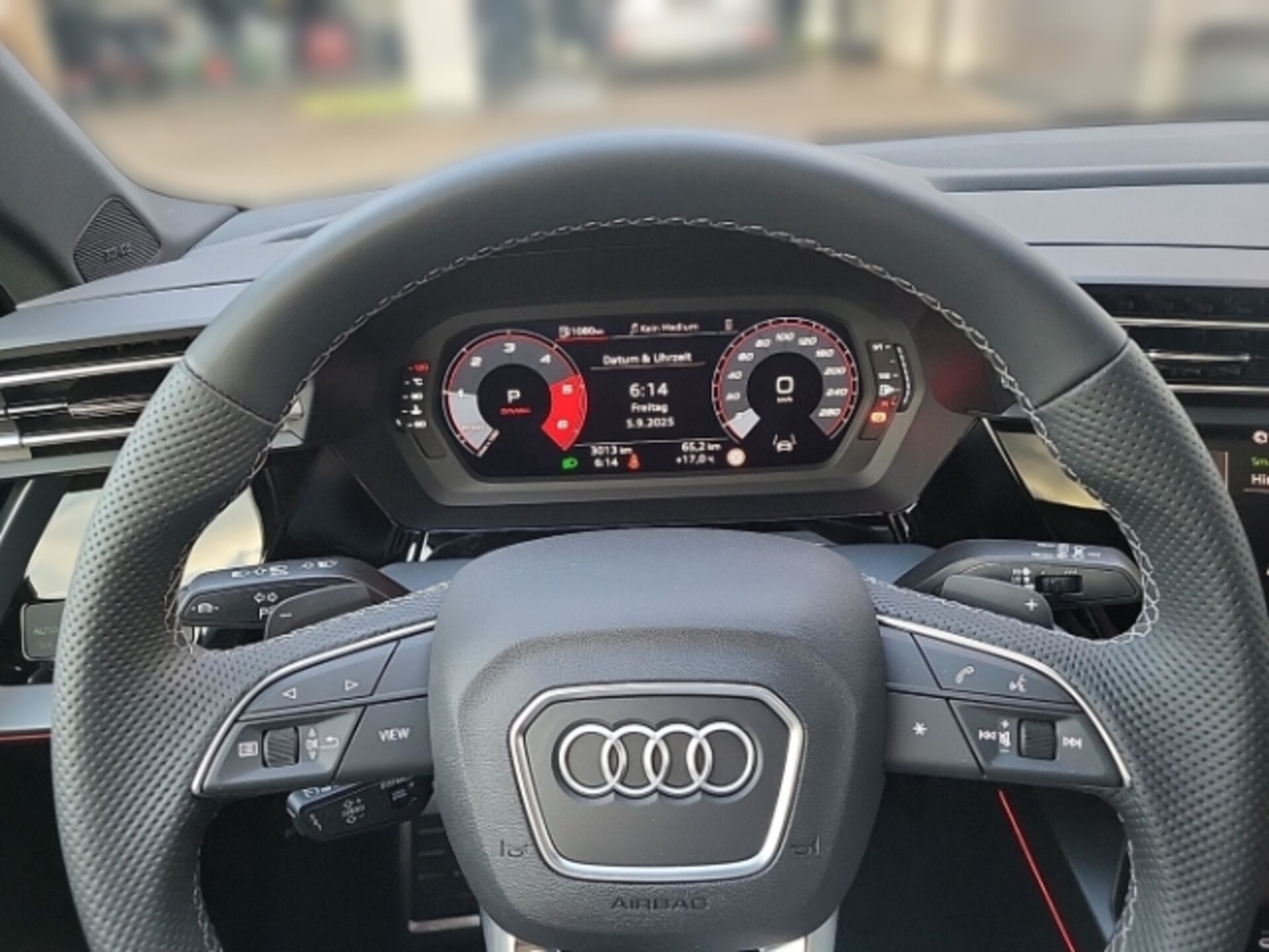 Audi A3 Sportback S line