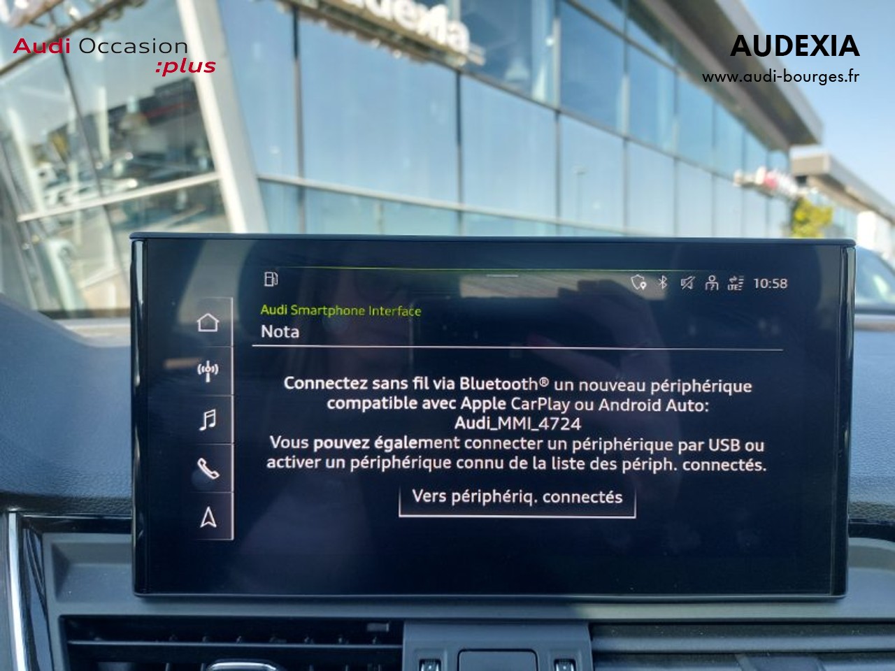 Image about Audi Q5 S line 35 TDI 120 kW (163 ch) S tronic