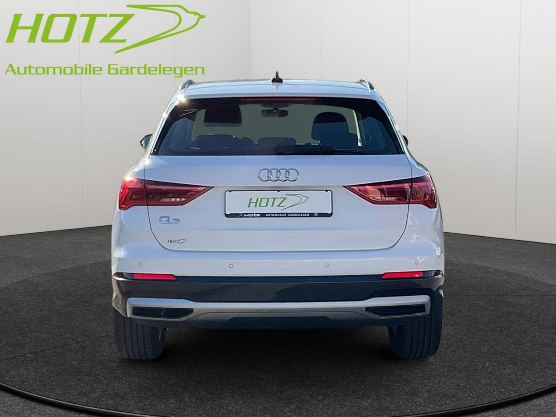 Audi Q3 SUV advanced