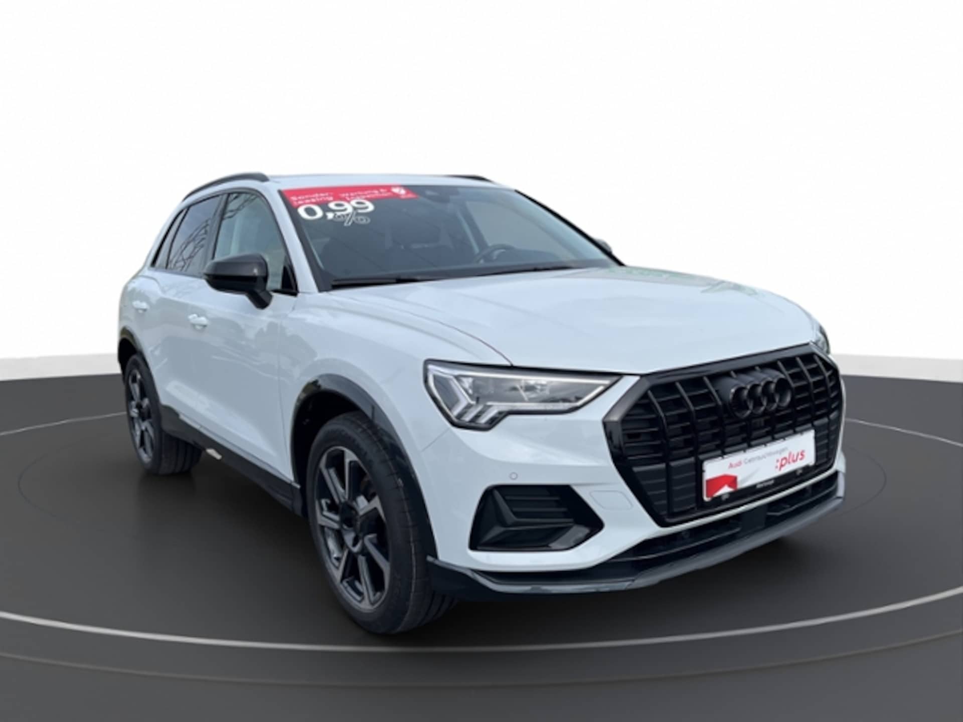 Audi Q3 SUV advanced