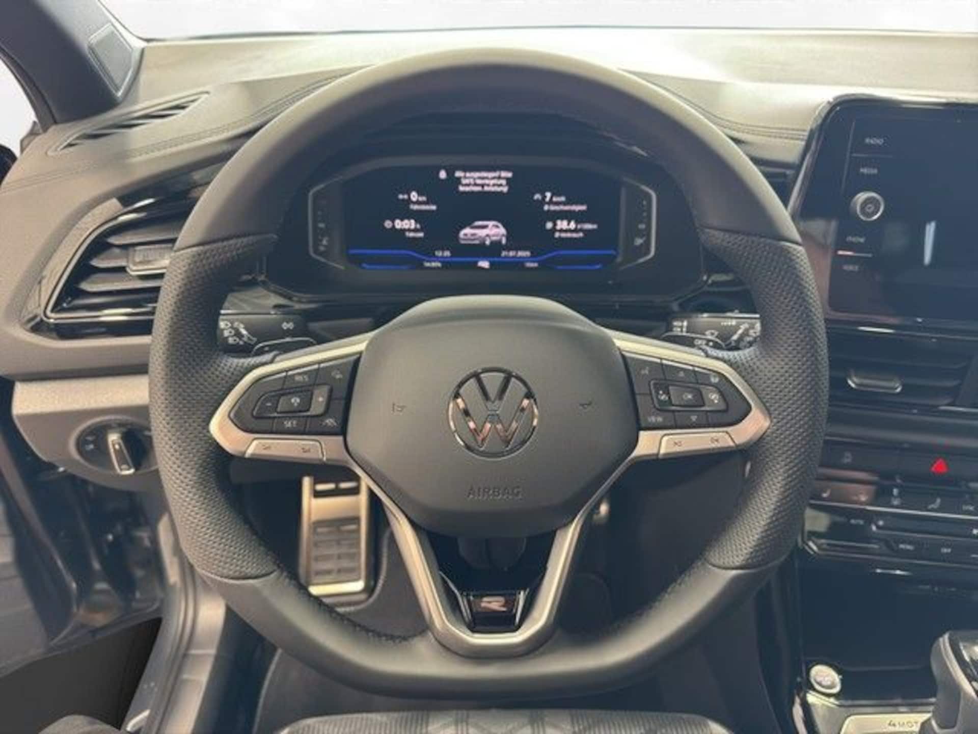 Volkswagen T-Roc R-Line