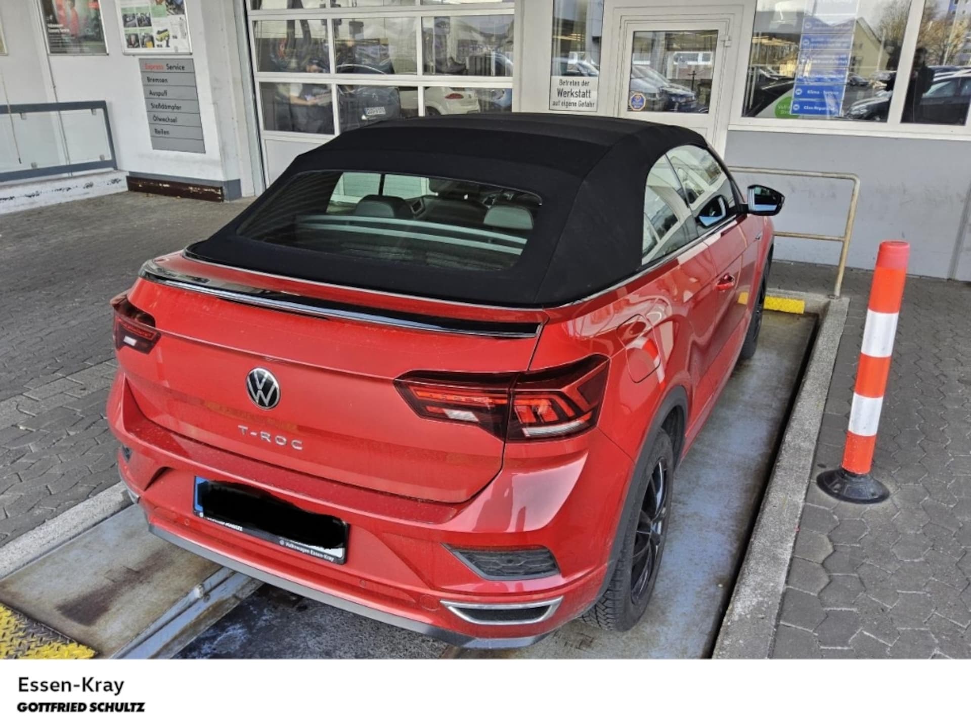 Volkswagen T-Roc Cabriolet R-Line