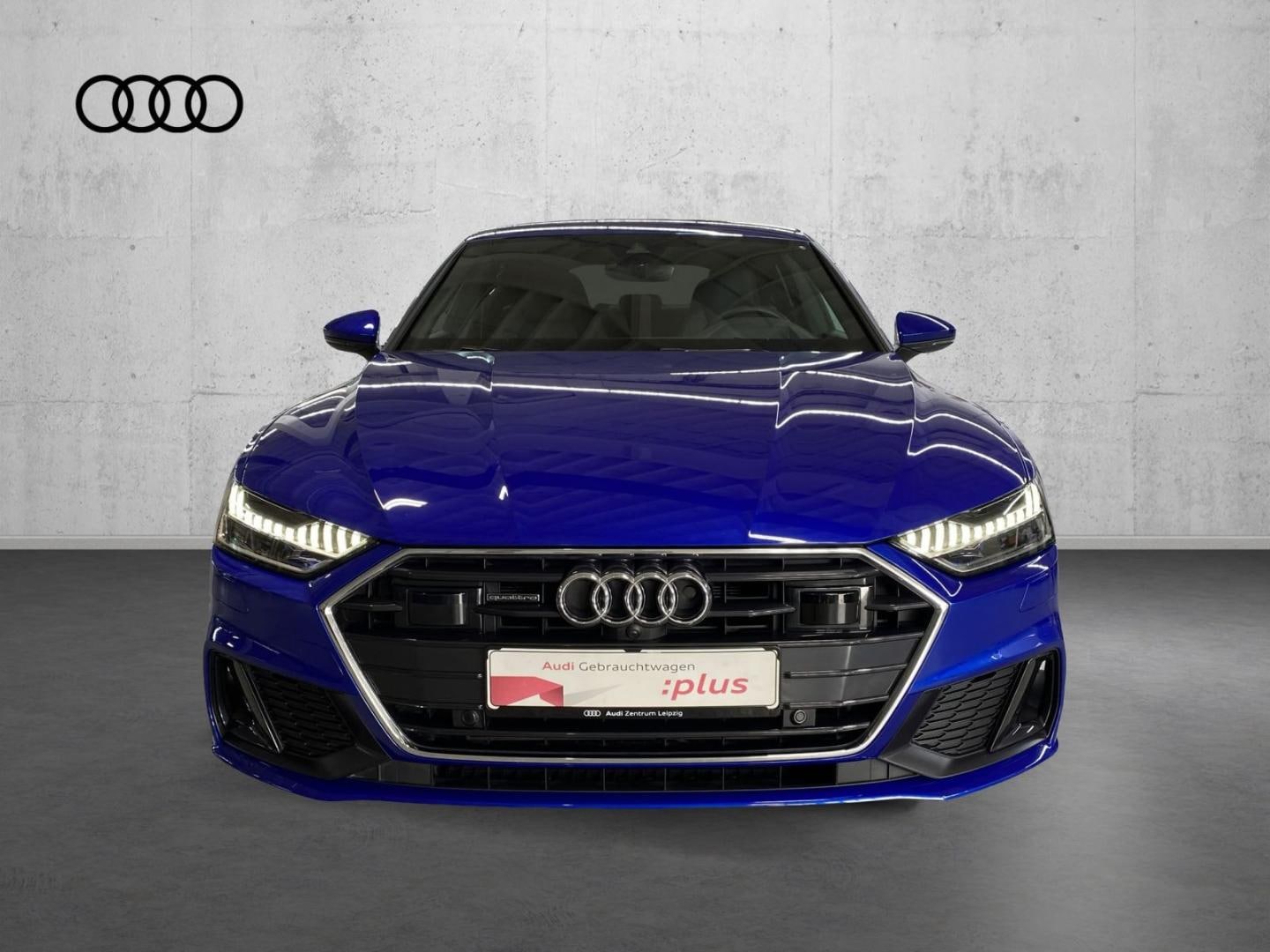 Bild über - für weitere Informationen kontaktieren Sie den Audi Partner