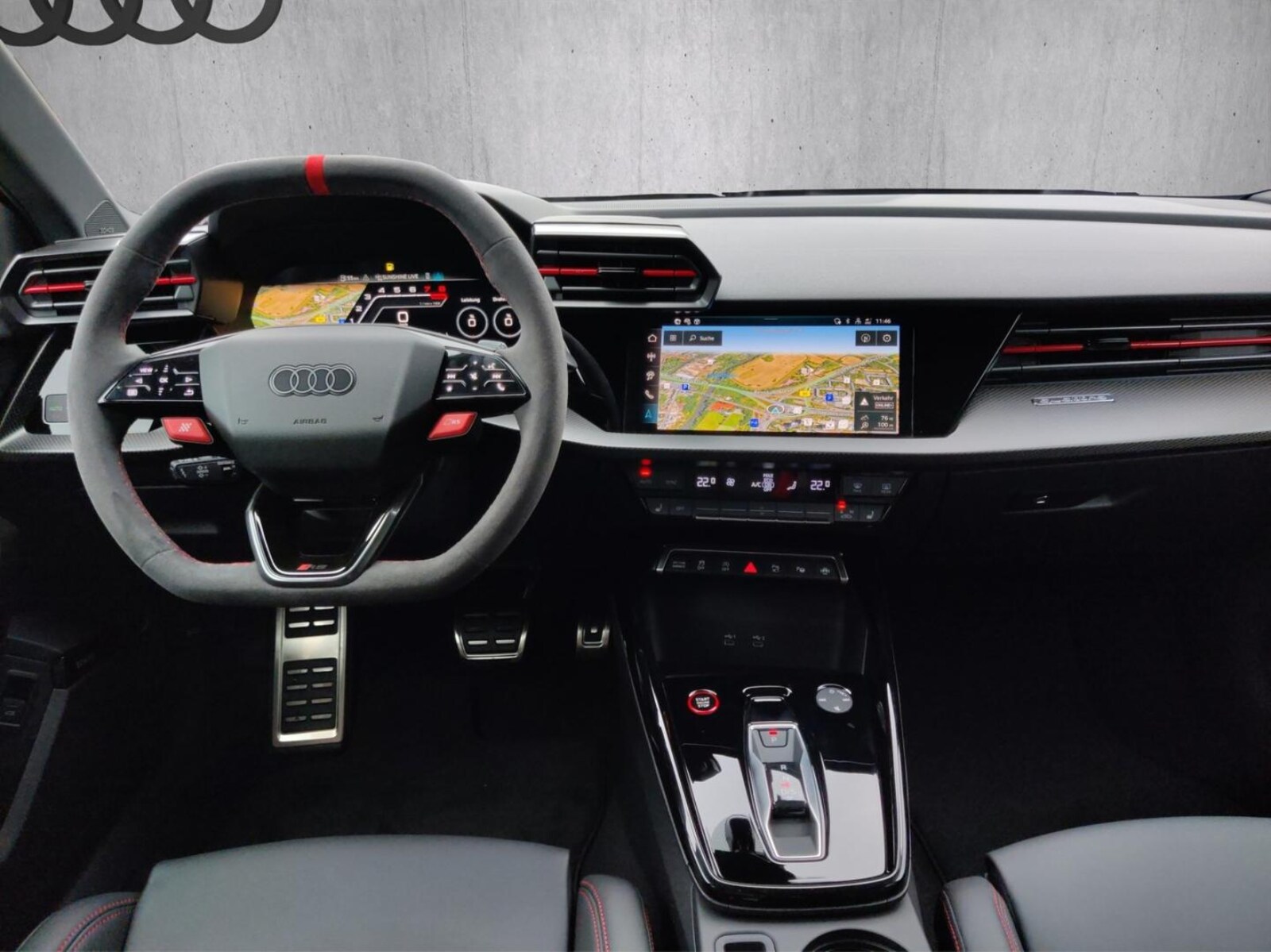 Audi RS 3 Limousine – Bild 11