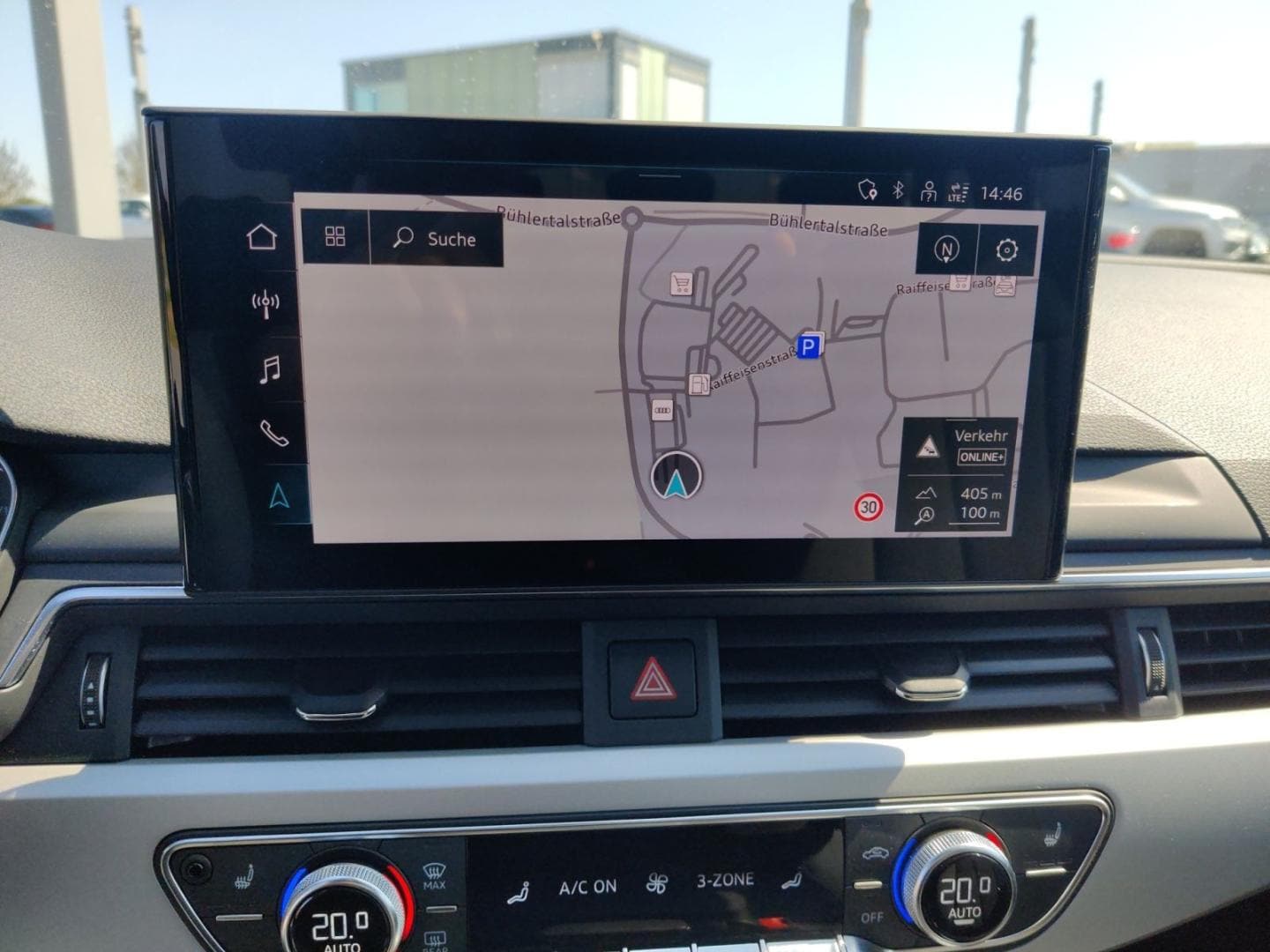 Bild über Audi A4 Avant S line 35 TFSI S tronic - für weitere Informationen kontaktieren Sie den Audi Partner