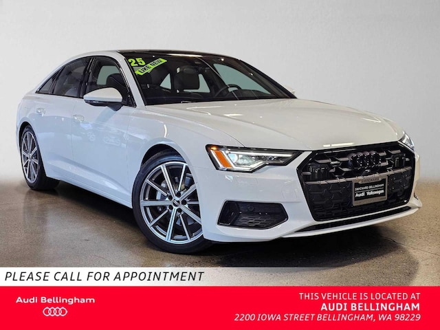 2025 Audi A6