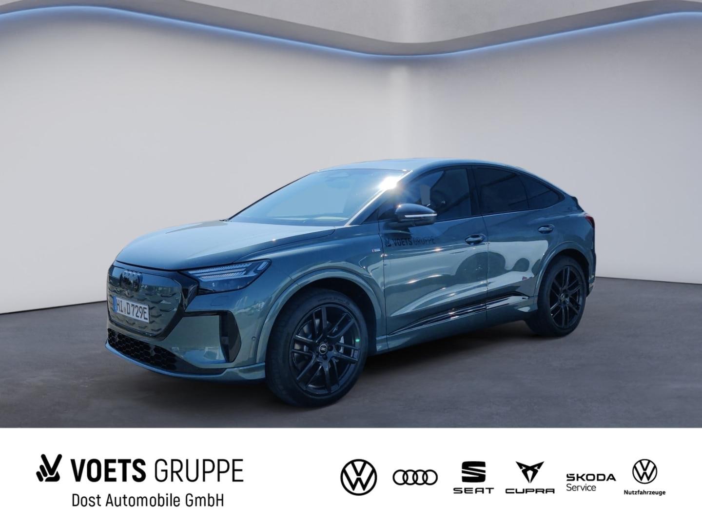 Bild über Audi Q4 Sportback e-tron e-tron quattro performance 250 kW - für weitere Informationen kontaktieren Sie den Audi Partner