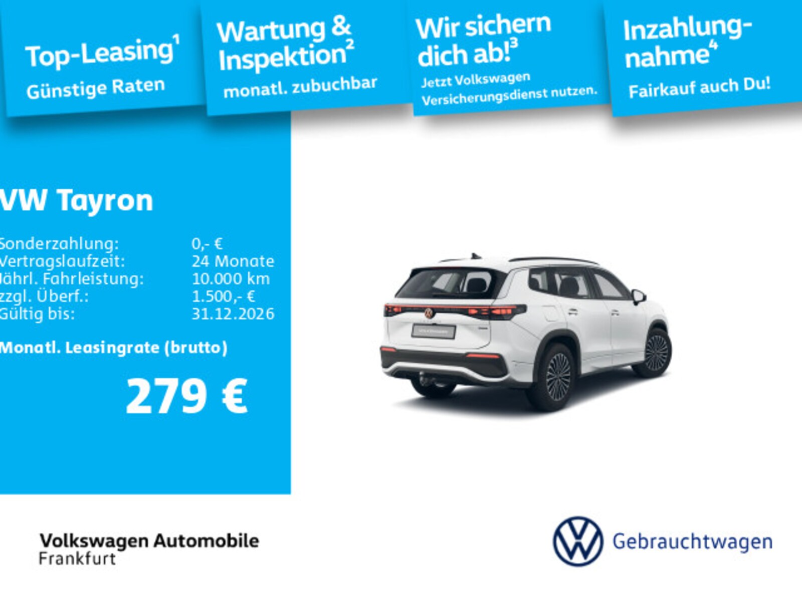 Volkswagen Tayron – Bild 2