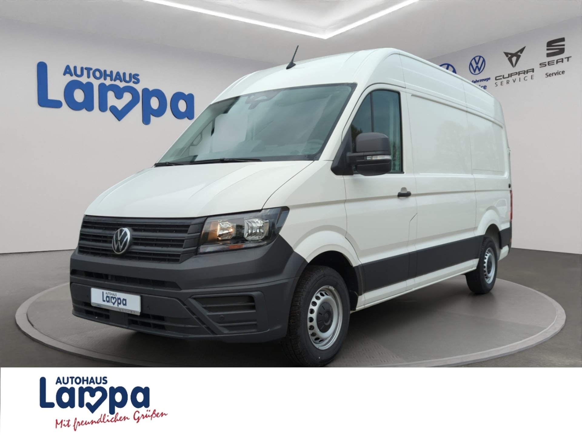 Volkswagen Crafter Kasten mittlerer Radstand