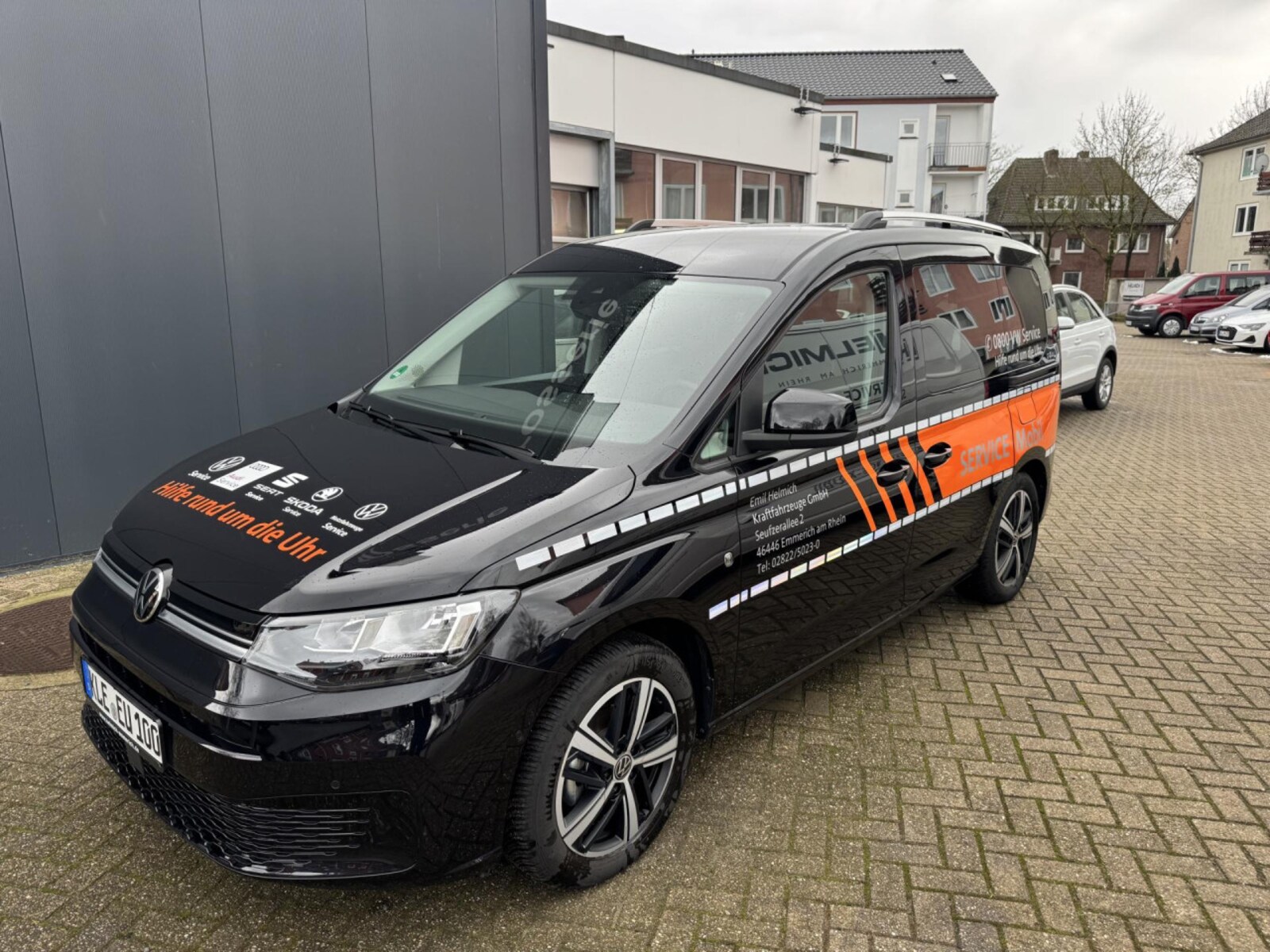 Volkswagen Caddy – Bild 4