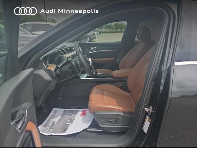 Used 2024 Audi Q8 e-tron Premium Plus with VIN WA15AAGE5RB021576 for sale in Minneapolis, Minnesota