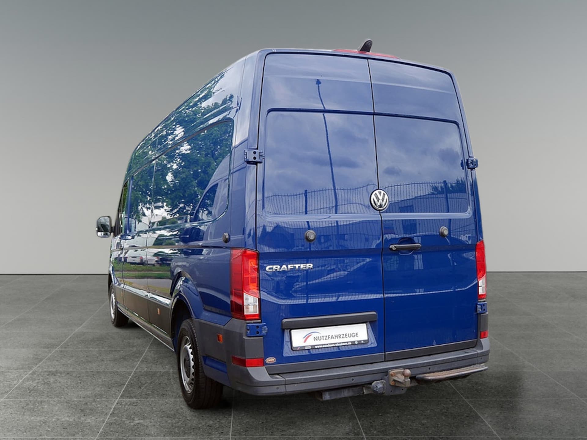 Volkswagen Crafter Kasten langer Radstand