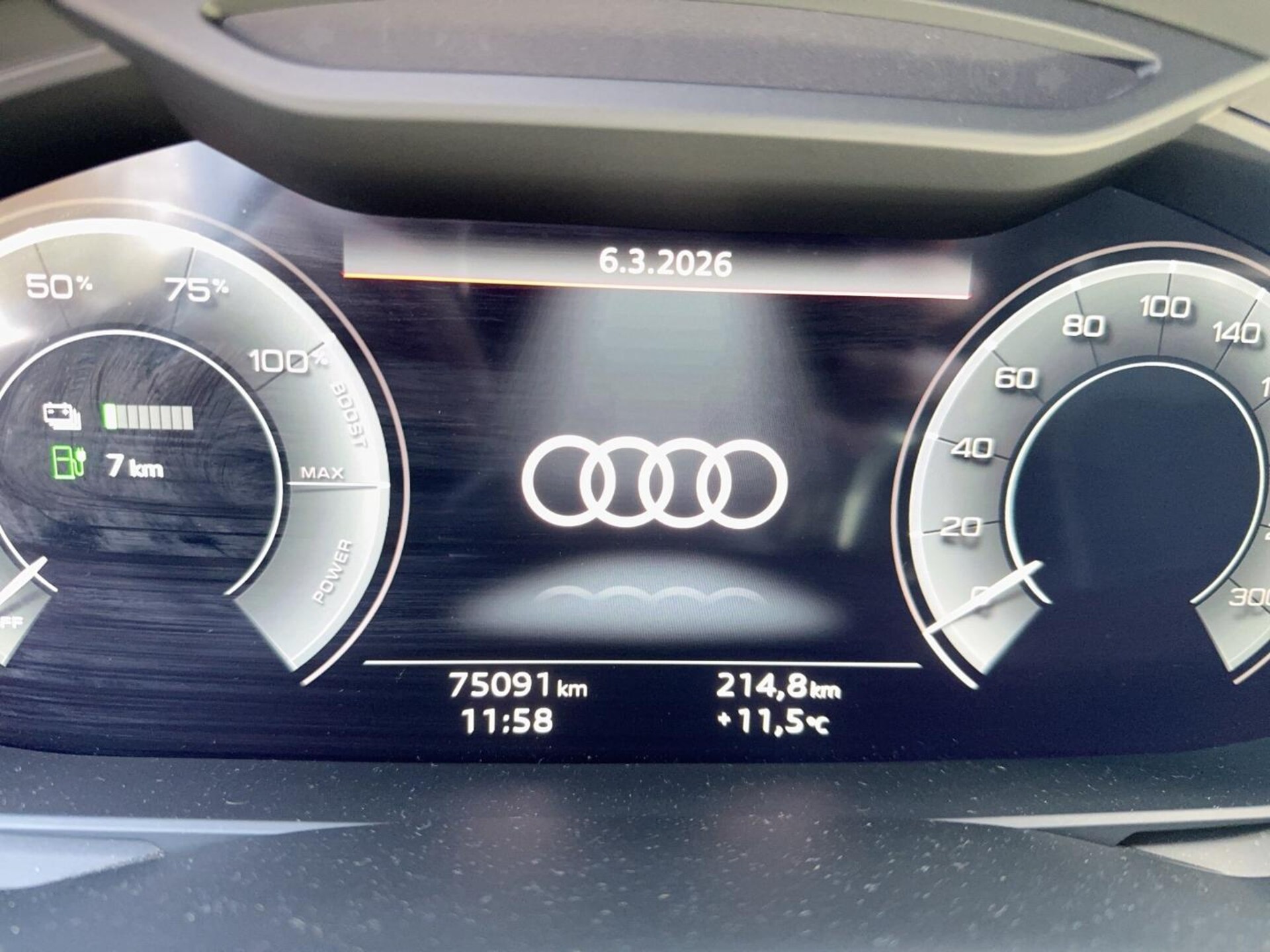 Audi A6 Limousine TFSI e Advanced