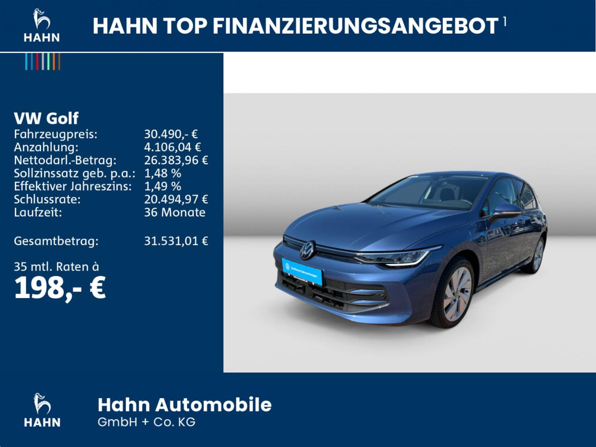 Volkswagen Golf Life