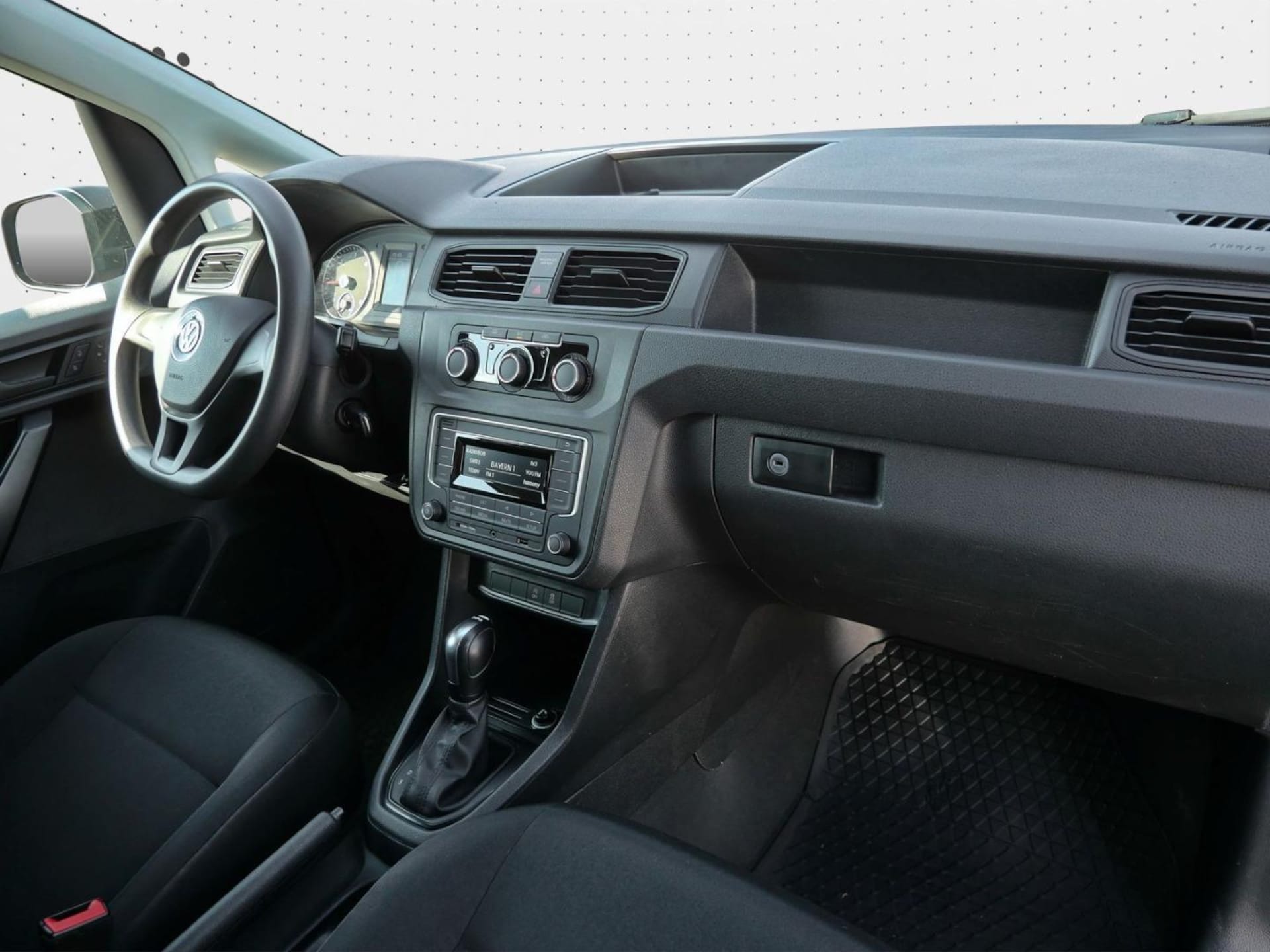 Volkswagen Caddy Maxi Kasten Basis-Modell