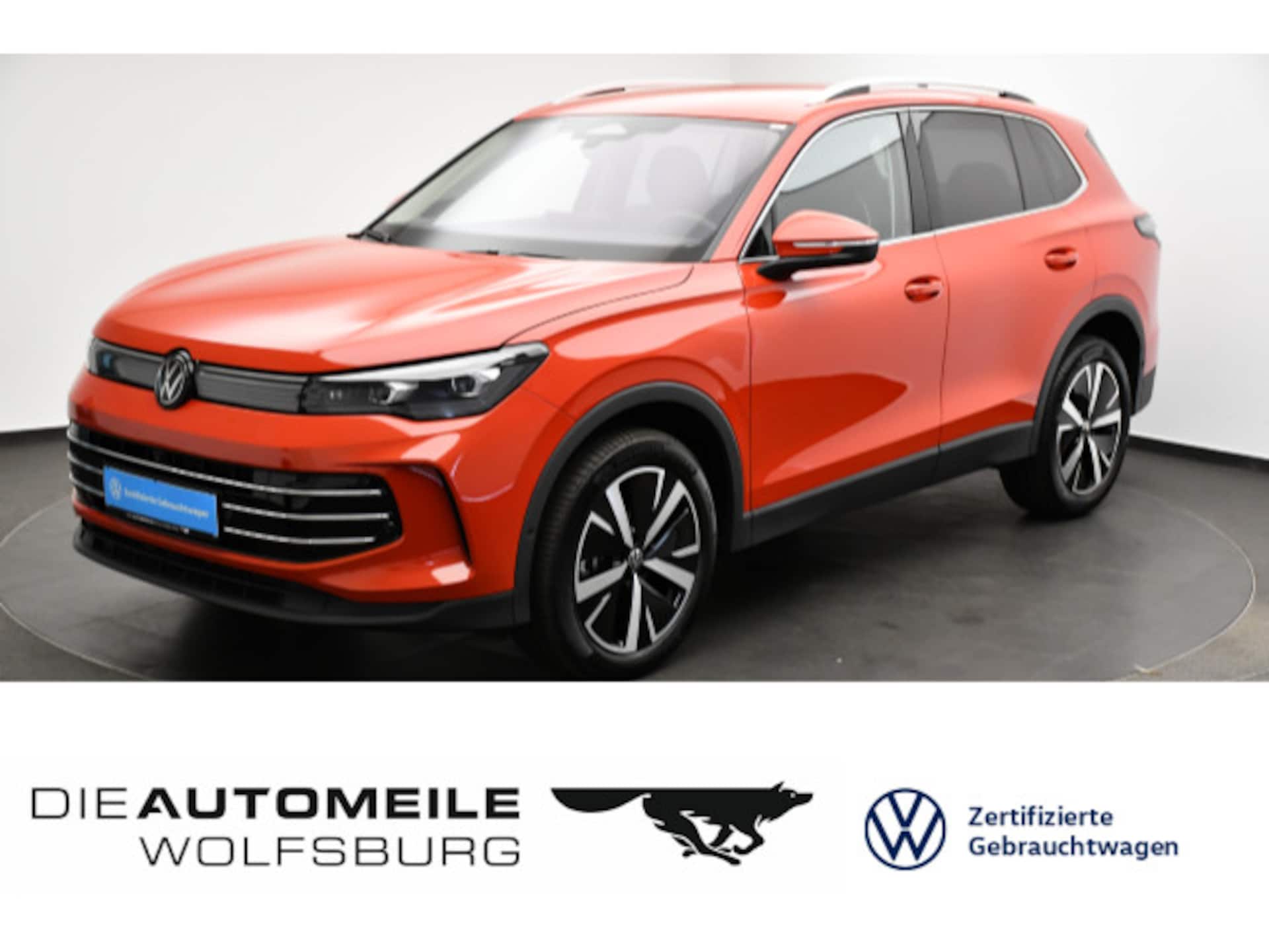 Volkswagen Tiguan Elegance