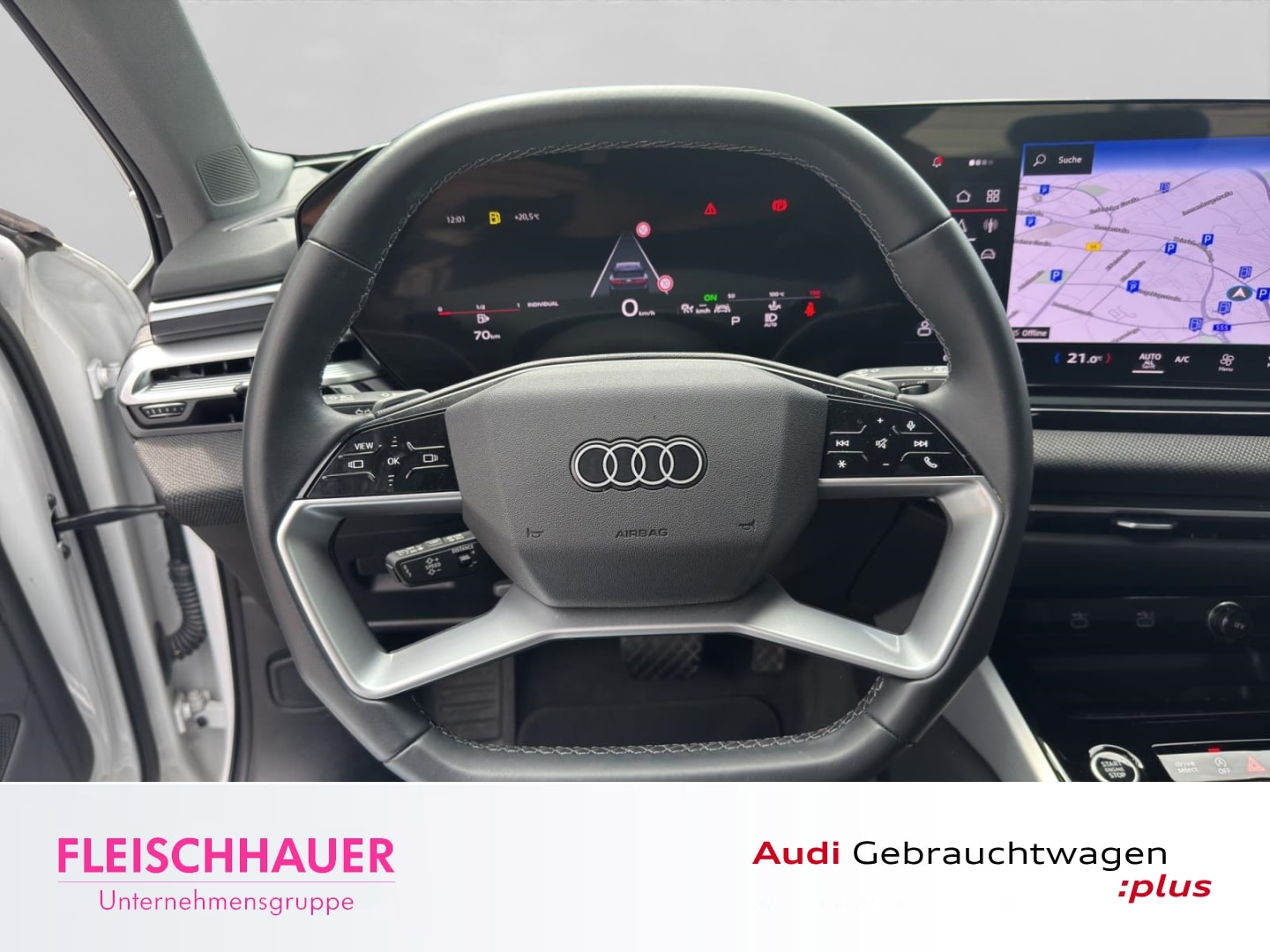 Bild über Audi A6 Avant TFSI 150 kW S tronic - für weitere Informationen kontaktieren Sie den Audi Partner
