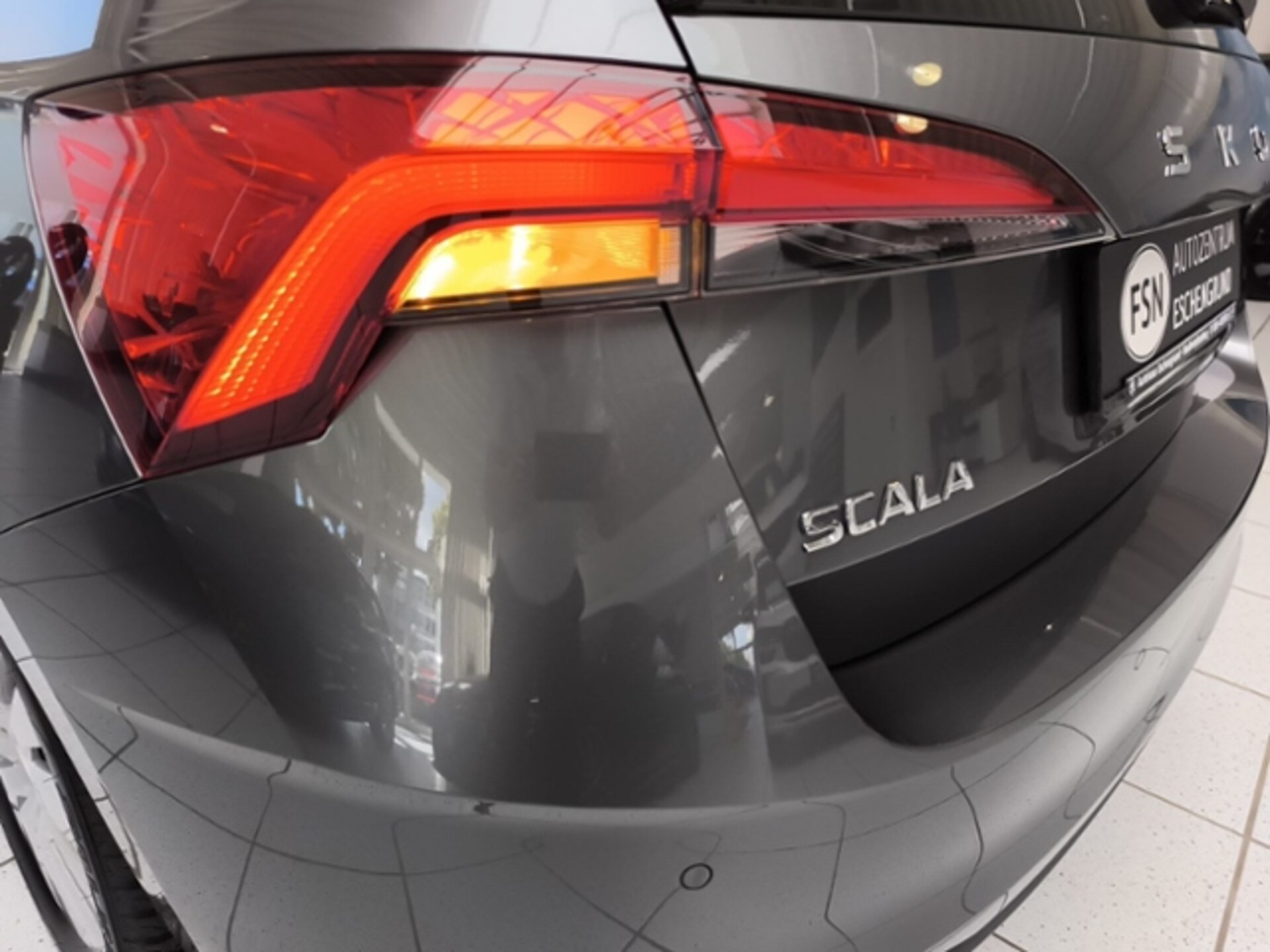 Skoda Scala Essence