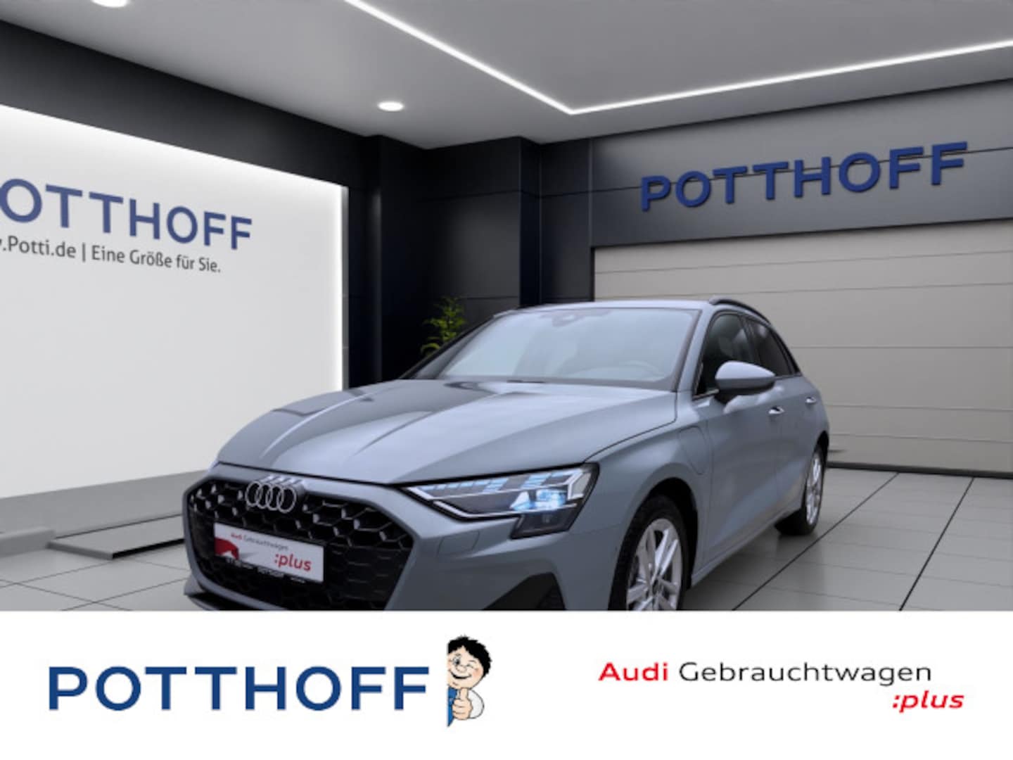 Bild über Audi A3 Sportback TFSI e advanced 40 TFSI e S tronic - für weitere Informationen kontaktieren Sie den Audi Partner
