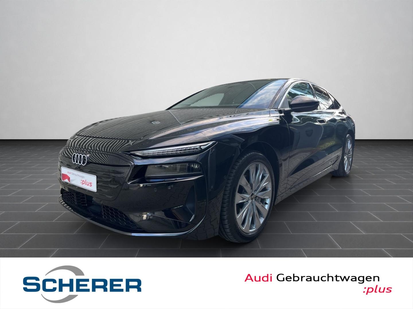 Bild über Audi A6 Sportback e-tron e-tron performance - für weitere Informationen kontaktieren Sie den Audi Partner