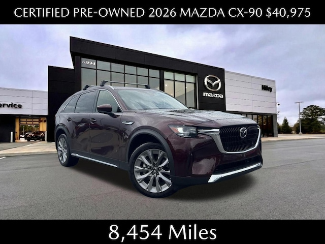 Photo of 2026 Mazda CX-90 