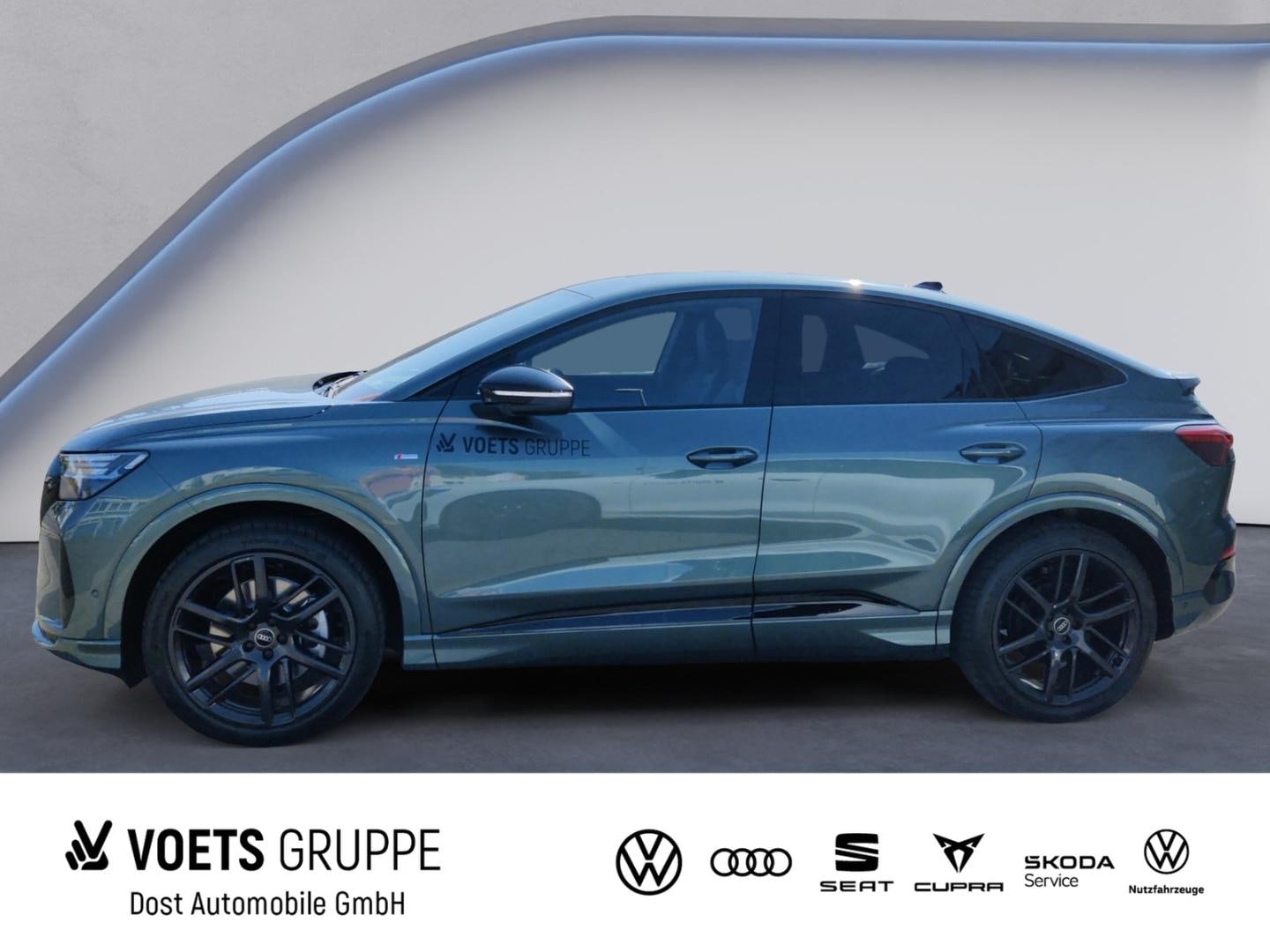 Bild über Audi Q4 Sportback e-tron e-tron quattro performance 250 kW - für weitere Informationen kontaktieren Sie den Audi Partner