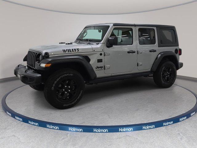 2020 Jeep Wrangler Unlimited