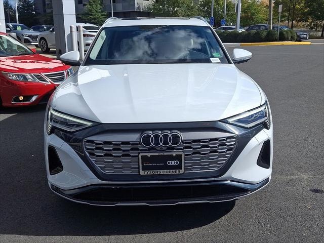 Certified 2024 Audi Q8 e-tron Premium Plus with VIN WA15AAGE0RB007679 for sale in Vienna, VA