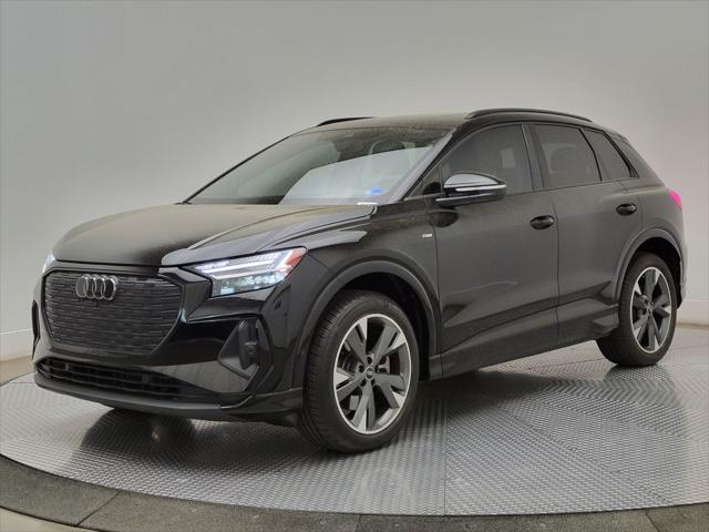 Used 2023 Audi Q4 e-tron Prestige with VIN WA1M2BFZ6PP043752 for sale in Chantilly, VA