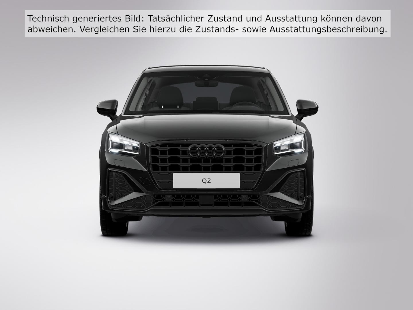 Bild über Audi Q2 S line 35 TFSI S tronic - für weitere Informationen kontaktieren Sie den Audi Partner