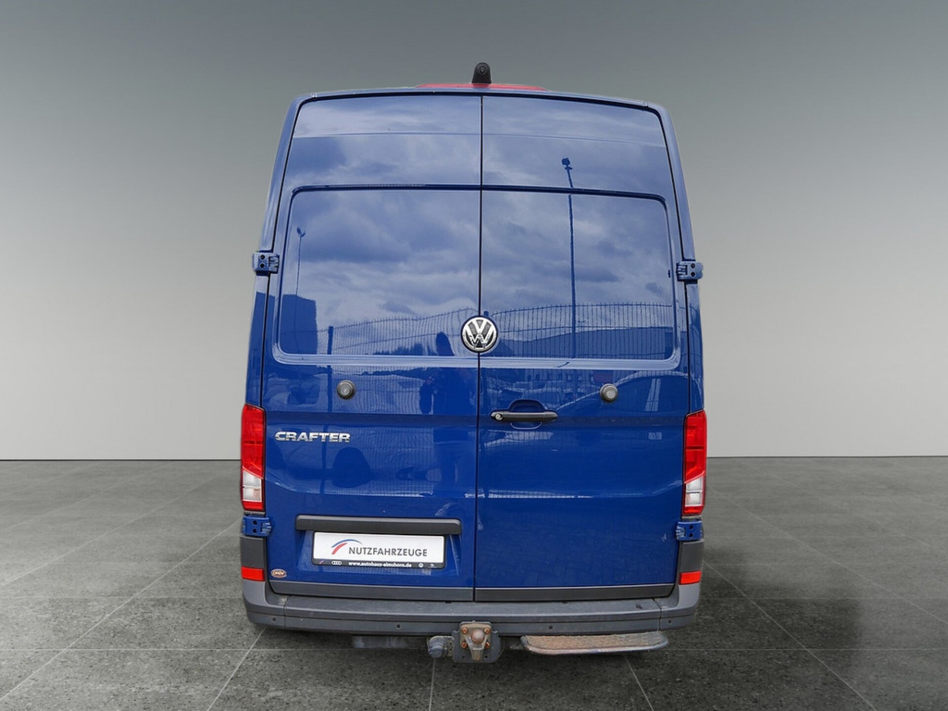 Volkswagen Crafter Kasten langer Radstand