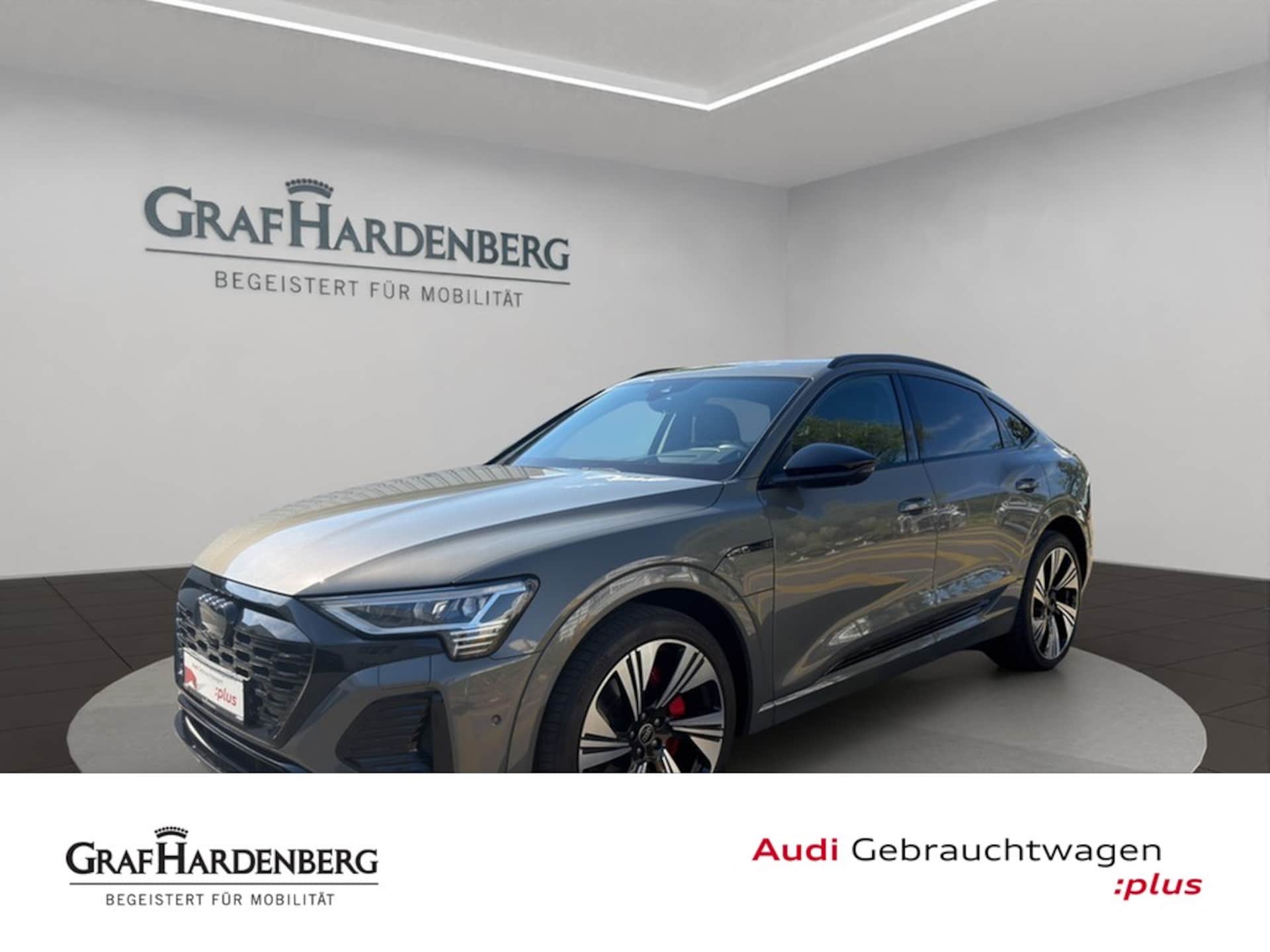 Audi Q8 Sportback e-tron S line