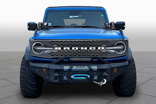 2021 Ford Bronco