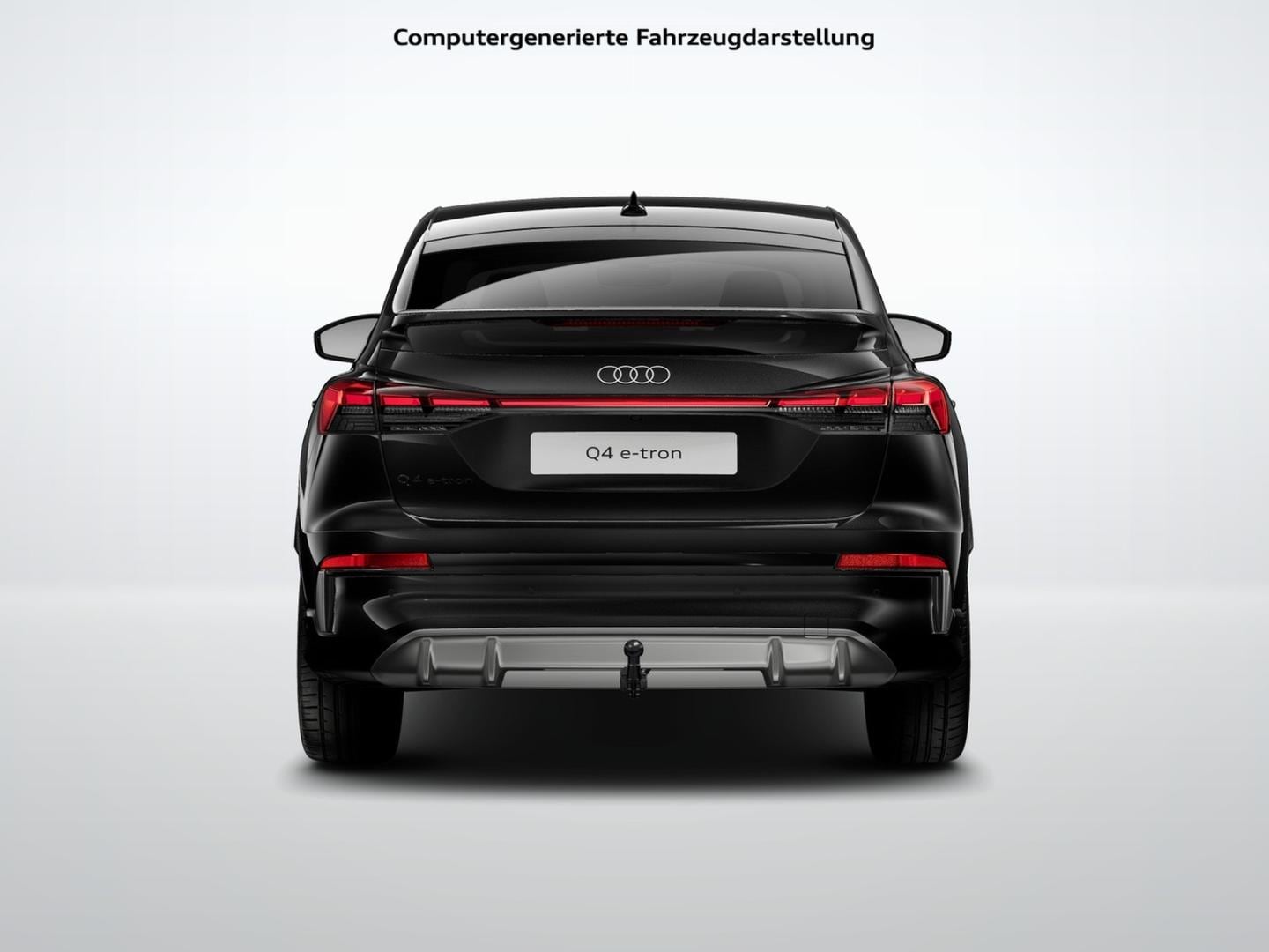 Bild über Audi Q4 Sportback e-tron e-tron performance 210 kW - für weitere Informationen kontaktieren Sie den Audi Partner