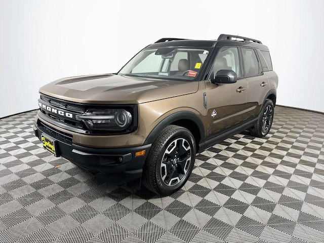 2022 Ford Bronco Sport