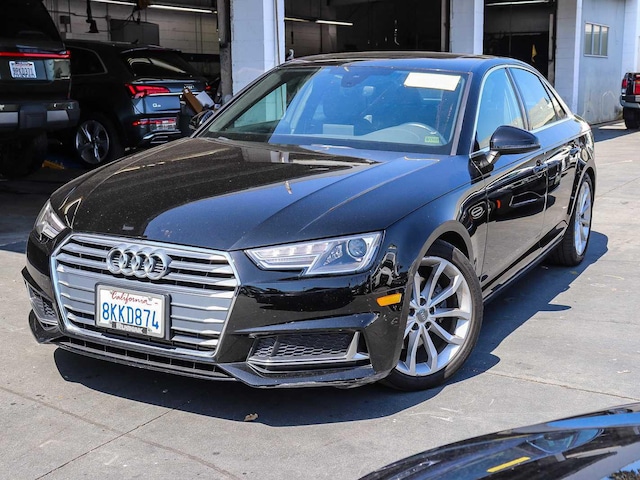 2019 Audi A4 Sedan