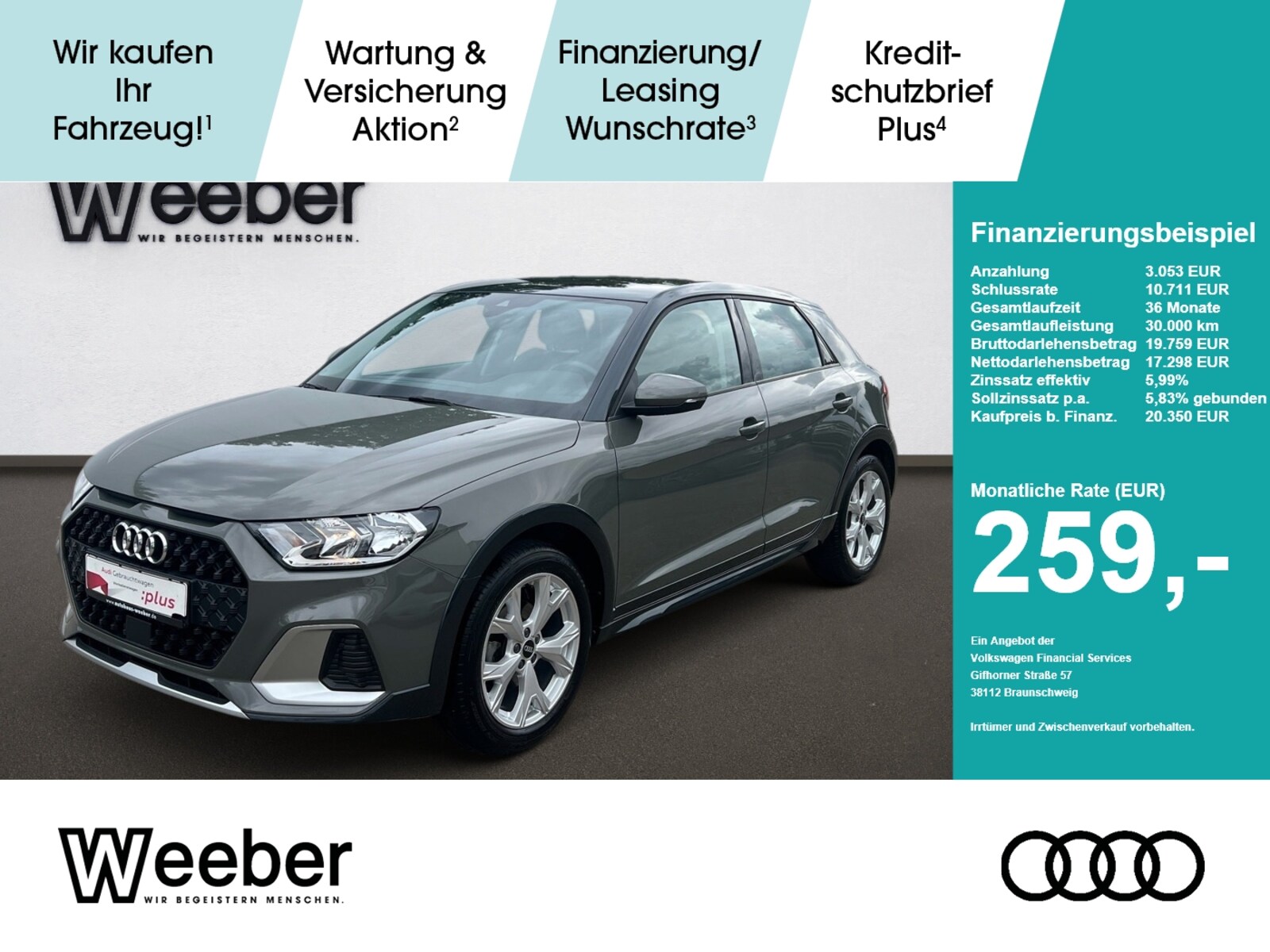 Audi A1 allstreet