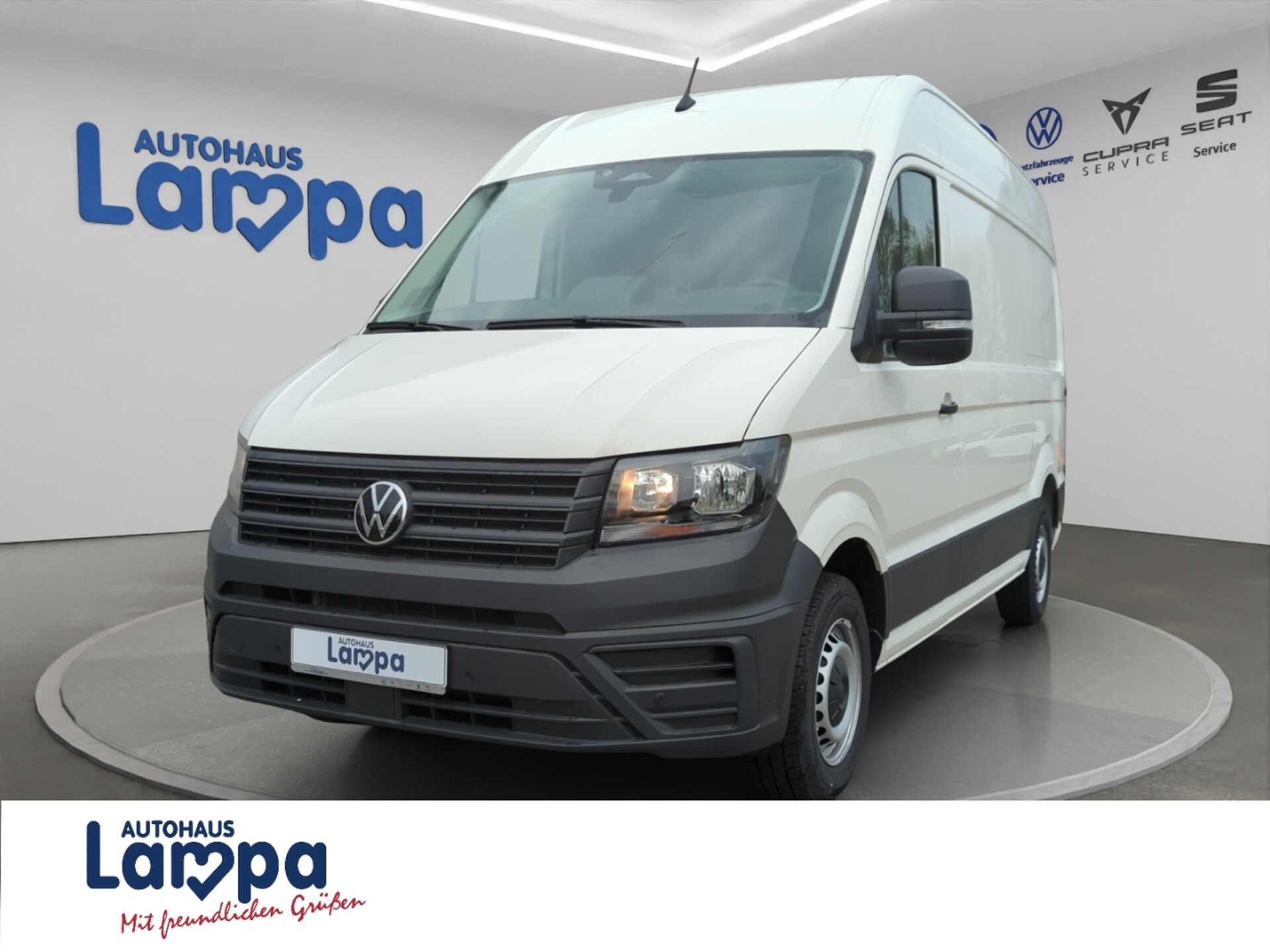 Volkswagen Crafter Kasten mittlerer Radstand