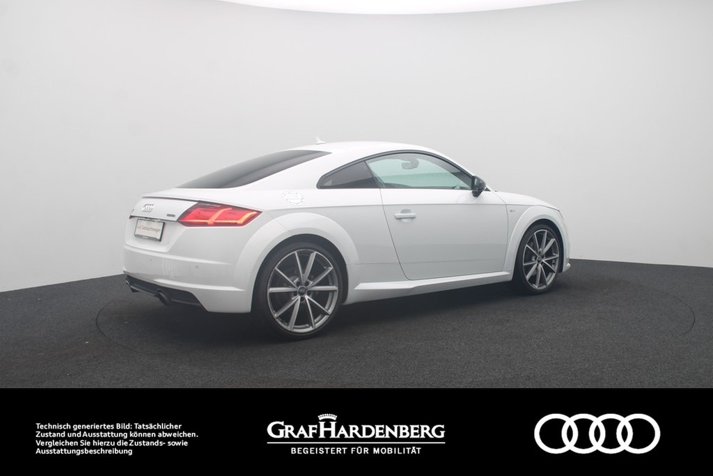 Image about Audi TT Coupé 2.0 TFSI quattro S tronic