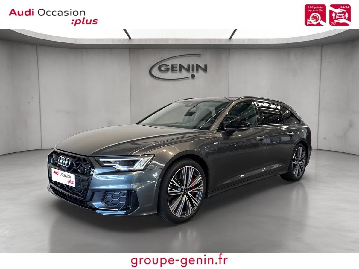 Image about Audi A6 Avant TFSI e Competition 55 TFSI e quattro 270 kW (367 ch) S tronic