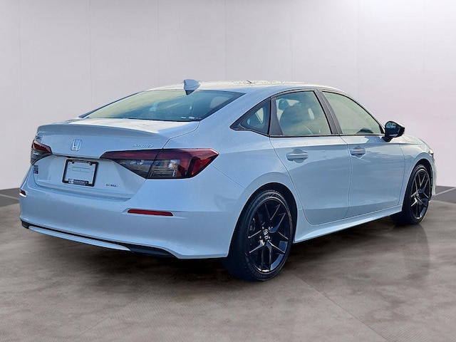 2025 Honda Civic Hybrid