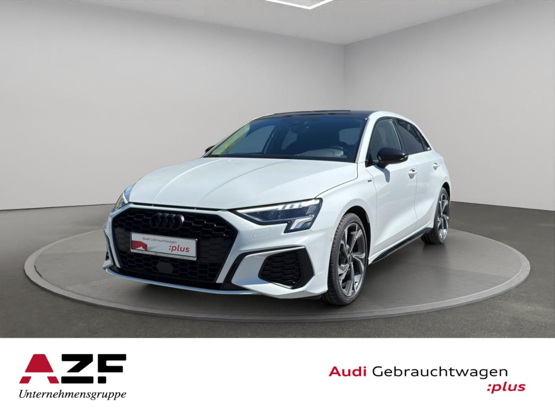 Audi A3 Sportback S line