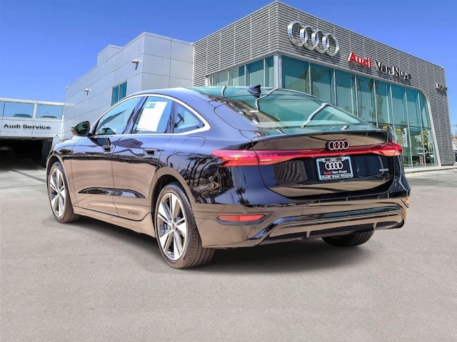 2025 Audi A6 Sportback e-tron