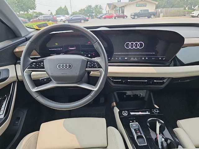 Certified 2025 Audi Q6 e-tron Premium Plus with VIN WA124BGF4SA068344 for sale in Frederick, MD