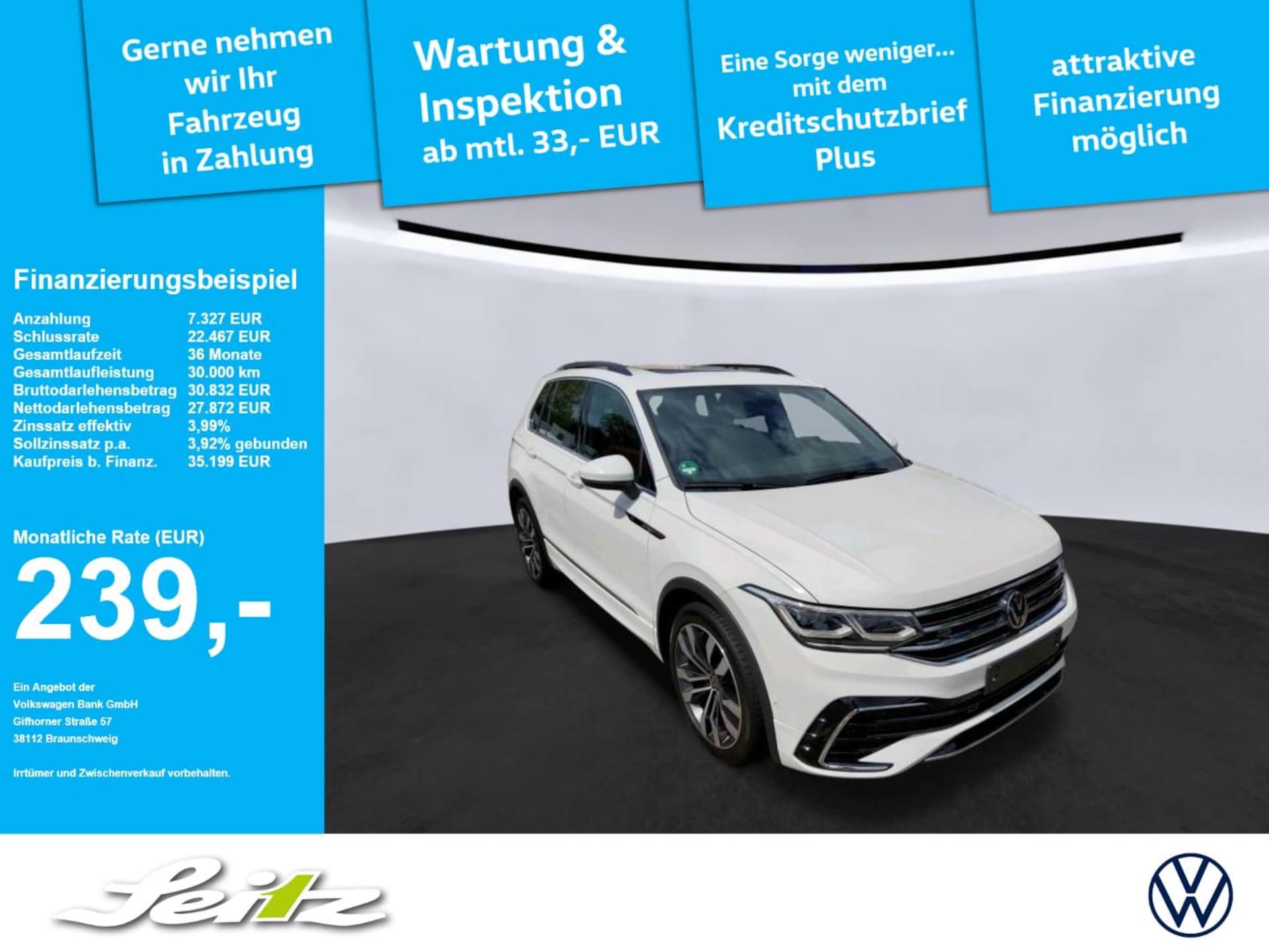 Volkswagen Tiguan R-Line