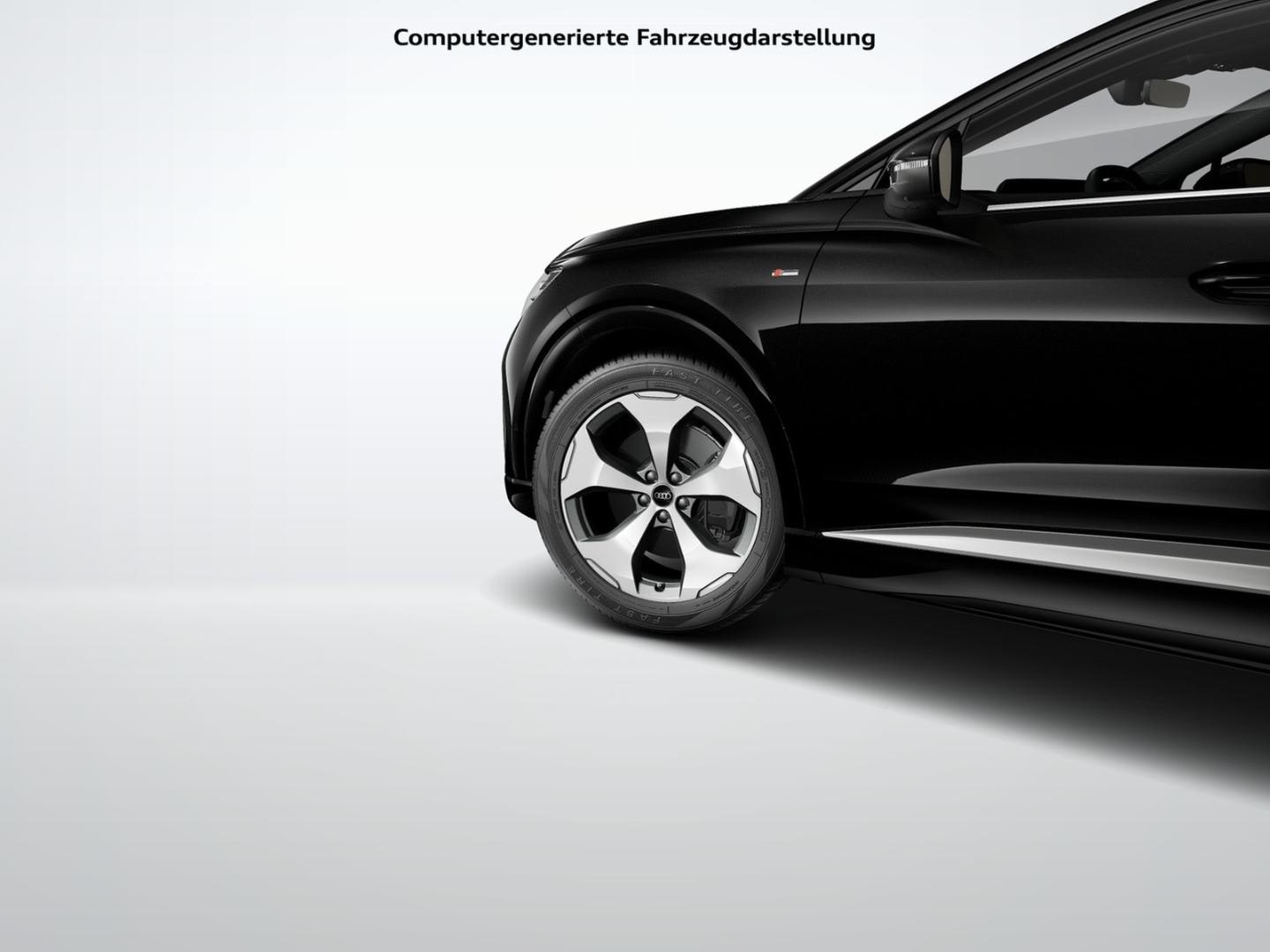 Bild über Audi Q4 Sportback e-tron e-tron performance 210 kW - für weitere Informationen kontaktieren Sie den Audi Partner