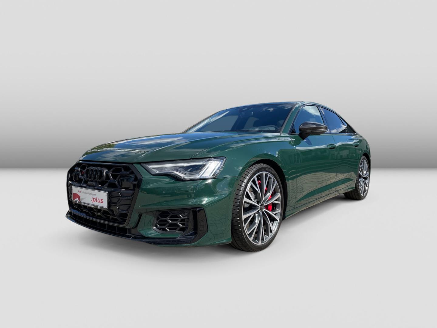 Bild über Audi S6 Limousine TDI quattro tiptronic - für weitere Informationen kontaktieren Sie den Audi Partner